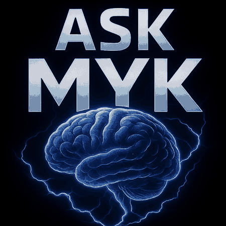 AskMyk / MYK's Brain logo