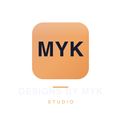 Designs by Myk Account logo